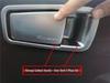 Otai Gear Panel Sticker for 15-16 Tucson: Modified Interior Cup Holder Design