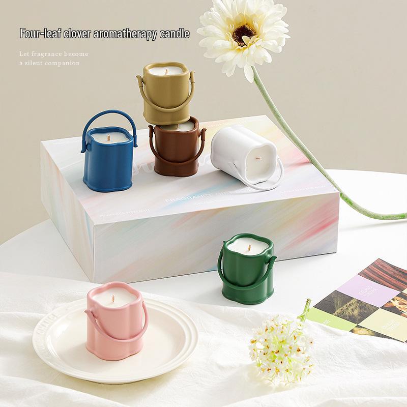 Luxurious Aromatherapy Candle & Diffuser Gift Set for Home Atmosphere - Perfect for Birthdays & Newlywed Souvenirs