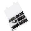 198PcsCelsiusSet Windscreen Fairing Screws M5 M6  s Kit Motorcycle Accessory