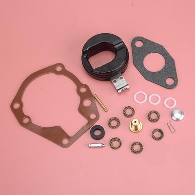 Vergaser Carb Reparatur Überholung Reparaturset 0398532 18-7043 Passend für Johnson Evinrude 1,5 PS 2 PS 3 PS 4 PS