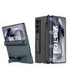Samsung Fold6 Pen Slot Case: Cross-Border Folding, Magnetic Flip, Hinge Protection.