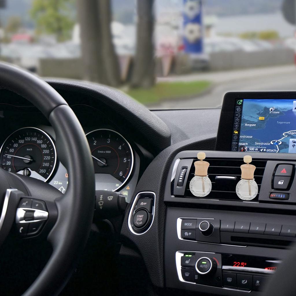 HEALLILY Car Hot Car Aroma Vent Clip: Vent Clip: