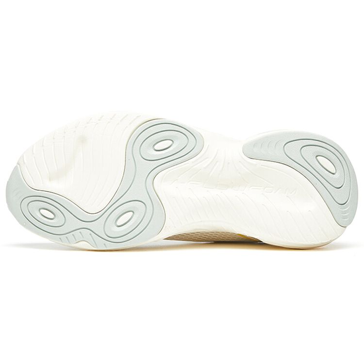 Anta Low Top Running Shoes Women Sneakers White Orange 122025590-2