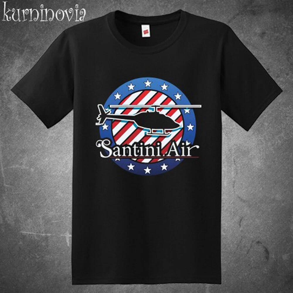 Men s and Women s T-shirts Airwolf Santini Air Classic 80s TV Show S