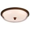 French Mid-Century Ceiling Light with American Retro and Song Dynasty Style - Eye-Friendly Lighting for Bedroom, Dining Room, or Study.