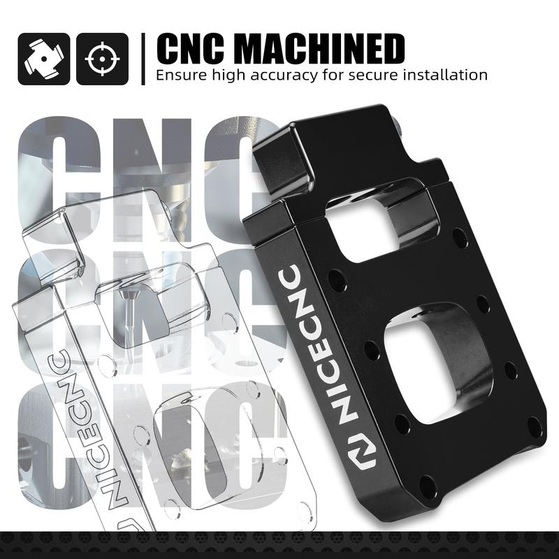 NICECNC For KTM EXC 300 TPi 300 XC-W TPi For Husqvarna TE 300i TE250i TX300i GasGas EC 300 EC250 TPI Injector Relocation Block