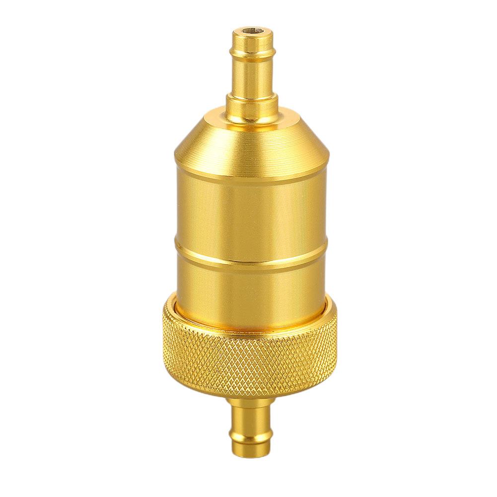 8mm Gas Fuel Filter with Copper Core Motorbike Diesel Filter for Motorbike Parts