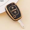New Tpu Car Remote Key Case Cover Shell For Renault Movano Trafic Kangoo Vauxhall Opel Vivaro Protector Fob Accessories