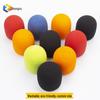 Colored U-shaped KTV Washable Mic Sponge Cover - Thickened, Windproof, Non-disposable Pop Filter