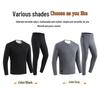 Smart Heated Fleece-Lined Underwear Set: Full-Body, Warm, and Cold-Proof