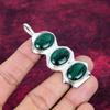 Malachite Pendant, 925 Sterling Silver Pendant Jewelry. Gift For Women Handmade Pendant Gemstone Jewelry