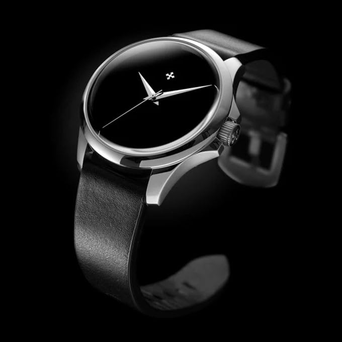 Venezianico REDENTORE ULTRABLACK 40 1221510 Watch Automatic Winding Black Case 40mm Water Resistant To 5 ATM Made In Italy 2 Year Warranty Men's