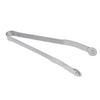BBQ Sausage Turning Tong 15 Inches Long Handle Stainless Steel Grilling Tong for Outdoor Grill Bacon