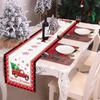 Christmas Table Runner Merry Christmas Decoration for Home 2025 Tablecloth Xmas Ornament Navidad Natal Noel New Year Gift 2025