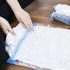 10 Stück Kompressionsbeutel für Reisen, Handroll-Plastiktasche für Kleidung, Reiseaccessoires, Versiegelbarer Packbeutel für Kleidung, Decke