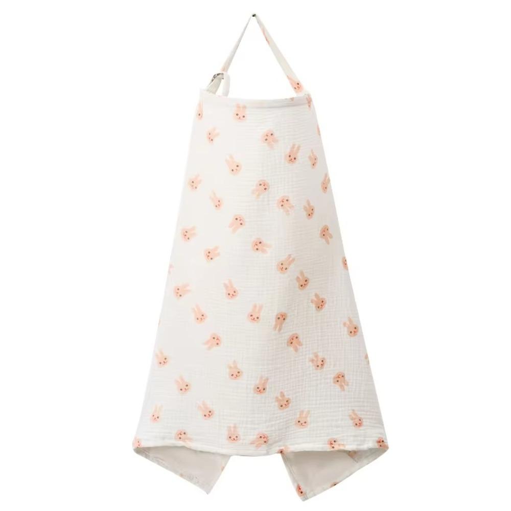 Cotton Mother Outing Breastfeeding Cover Privacy Apron Adjustable Breastfeeding Apron Stroller Blanket