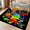 Sprunki1 Printed Absorbent Washable Carpet, Non-Slip Bathroom Mats, Kitchen Rugs, Yoga Mat,Living Room Entrance, Camping Picnic Rugs