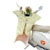 All-Season Electric Car Windshield Cover: Extra Large, Thick, Double-Sided & Waterproof with Side Wings
