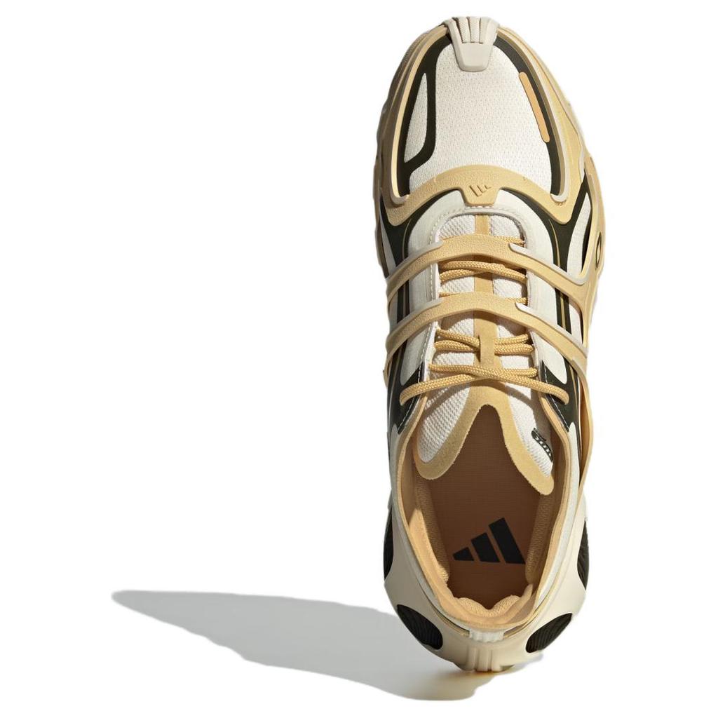 Adidas Wonder Runner Pro Fashion Comfortable Non-Slip Wear-Resistant Low-Top Casual Running Shoes Unisex Sneakers Beige JH7205