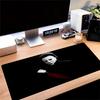Halloween Horror Icon Large Gaming Mouse Pad Nonslip Rubber Base Waterproof Desk Mat For Office Pc Laptop