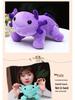 Axolotl Plush Doll: Multi-Color Four-Cornered Style