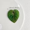 Plant Leaf Pattern Acrylic Refrigerator Magnets - Soft, Magnetic, Decorative Patches