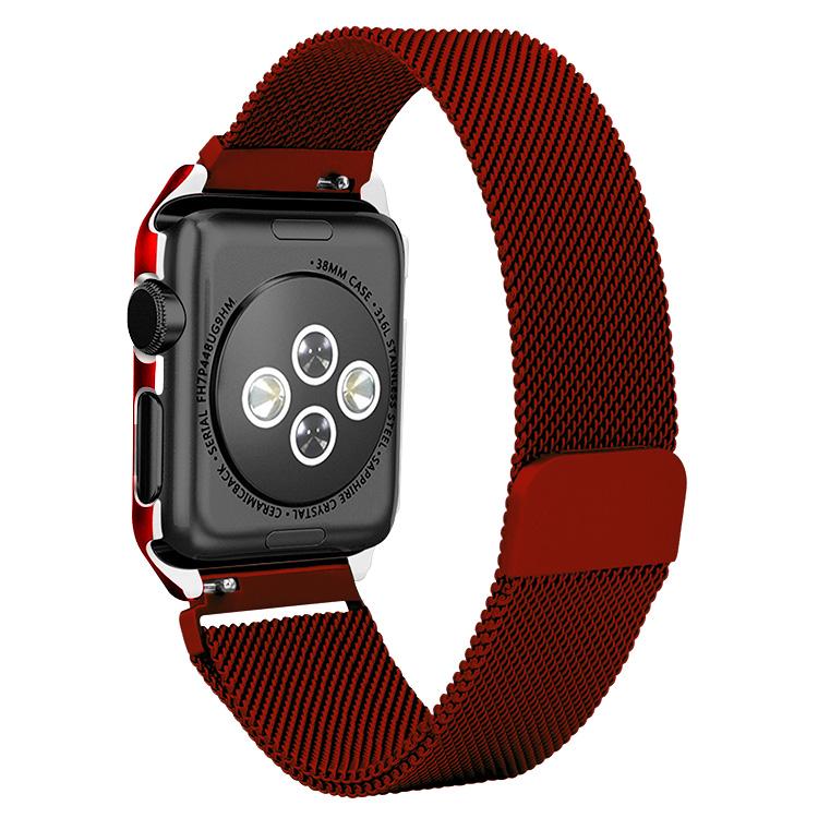 red milanese loop