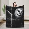 D-Deftones  Blankets Quality Warm Soft  Throw Blanket Winter Students Outdoor Novelty Bedspread