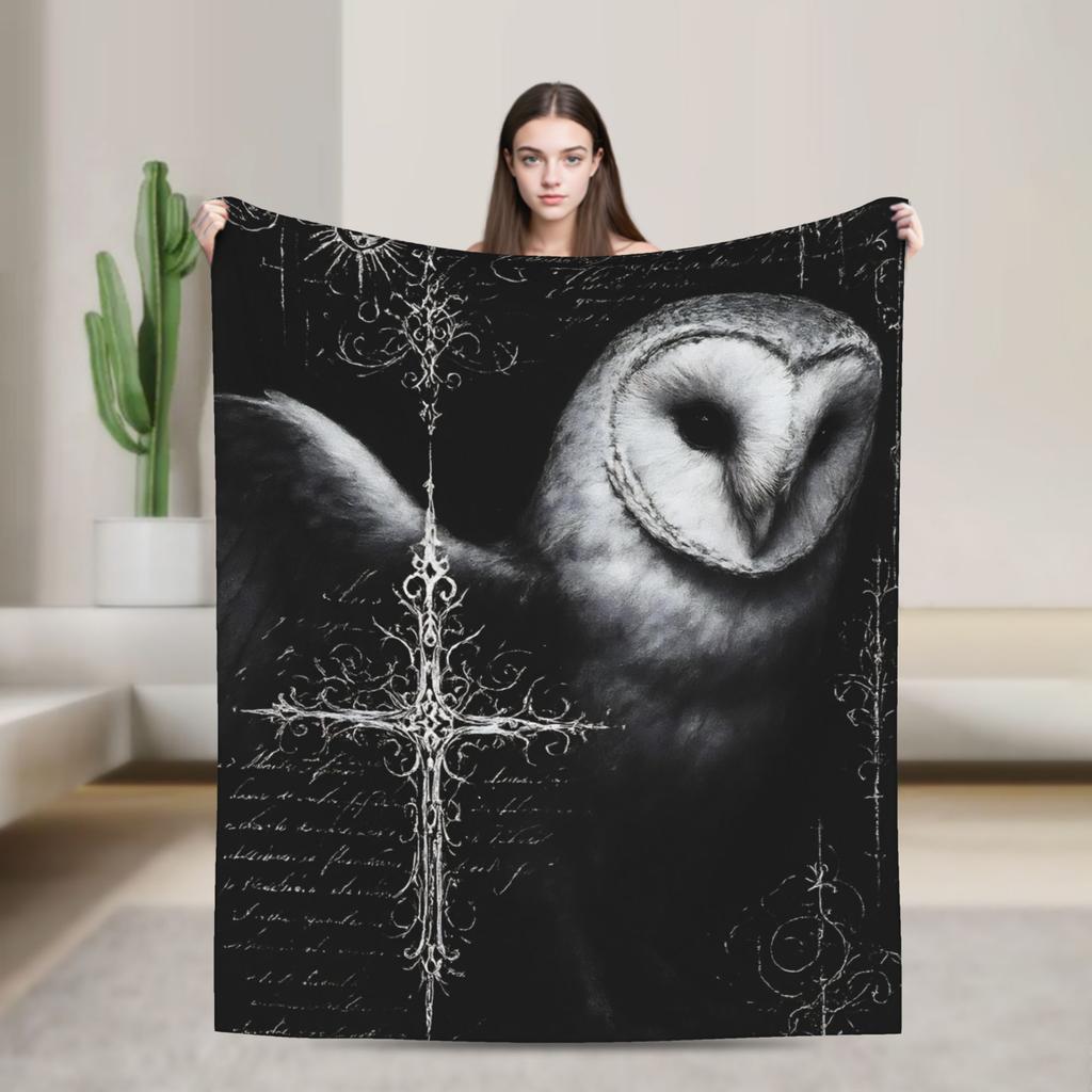 D-Deftones Blankets Quality Warm Soft Throw Blanket Winter Students Outdoor Novelty Bedspread