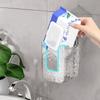 Punch-Free Suction Cup Wet Wipes Storage Box Transparent Wipes Holder Wipes Storage Box  Bathroom
