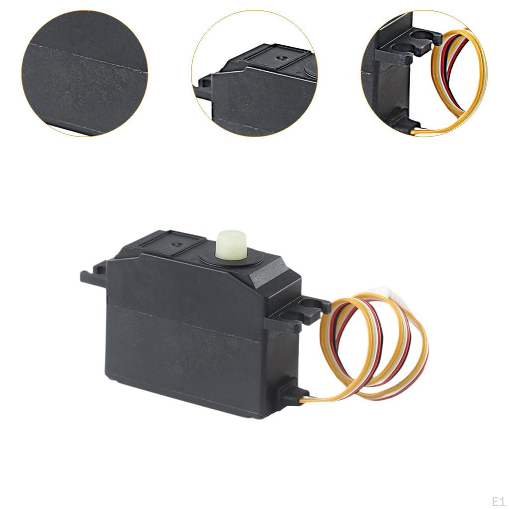 1:12 Steering Gear Servo Upgrade Parts Modification DIY Supply Accessory Replacement for 12428- B