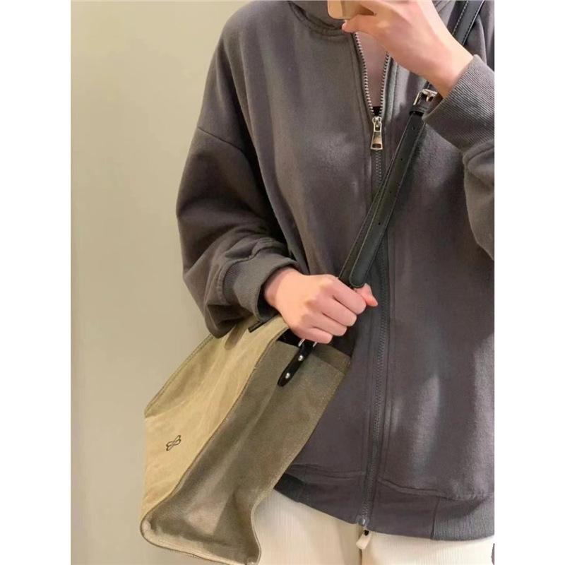 Shiling Lightweight Tote Bag Women's 2025 New Shoulder Crossbody Bag Versatile Large Capacity Commuter Handbag