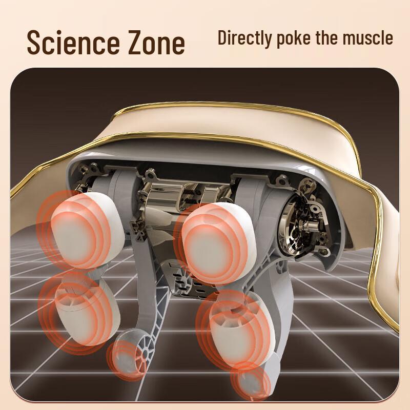 HEZHENG Kneading Neck and Shoulder Massager Shawl