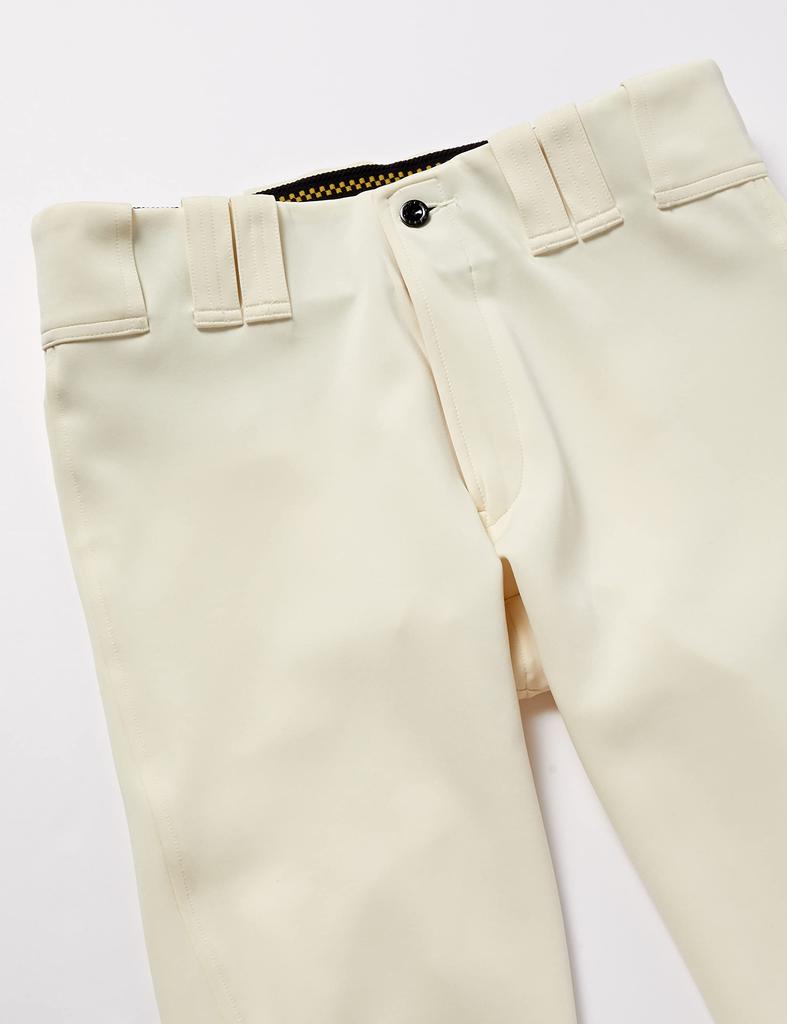 ZETT Baseball Pro Status Uniform Short Fit Pants BU518CP Ivory (3100) Small