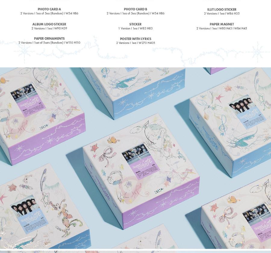 [DEBIUT] ILLIT [SUPER REAL ME] 1. MINI ALBUM