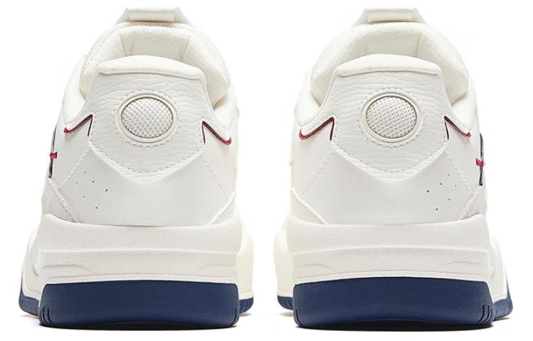 Women's Sneakers Anta Wave Shoe Synthetic Leather Lightweight Height Increasing Abrasion Resistant Cushioning