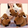 Plush Toy Capybara Room Decoration Ornaments Children Christmas Gift Holiday