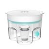 Resin Bubble Remover Vacuum Chamber with Clear Body Transparent for Crafters, Craft Stations,
