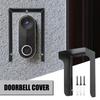 Ring Faceplate for Doorbell Large Ring Doorbell Accessories Waterproof and Weatherproof Precise Anti Glare Finish Long Lasting