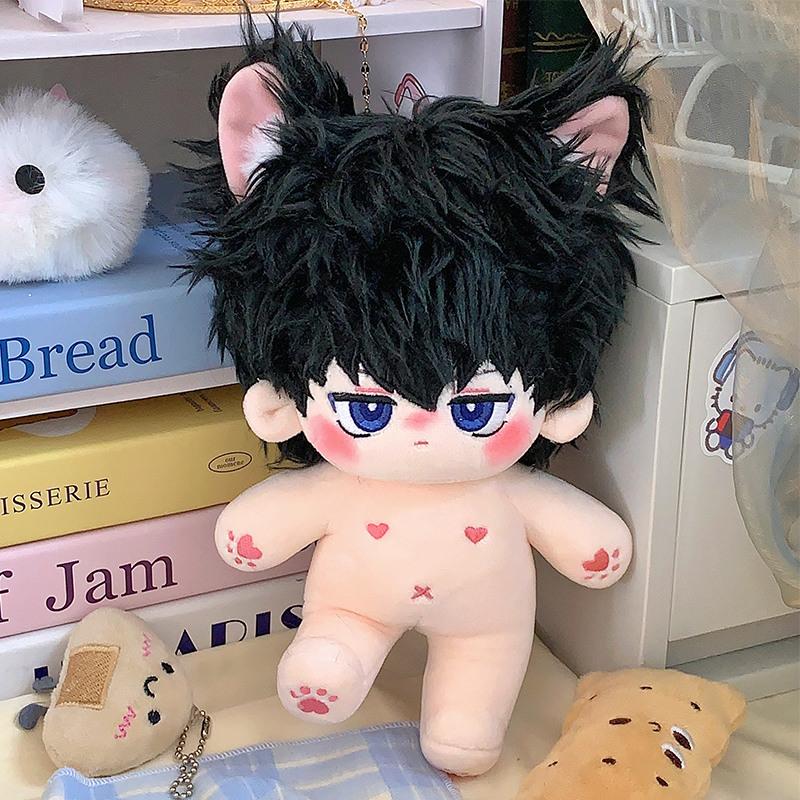 20cm Cute Cotton Doll Anime Plush Star Dolls Stuffed Love Customization Figure Toys Cotton Baby Plushies Toys Collection Gifts
