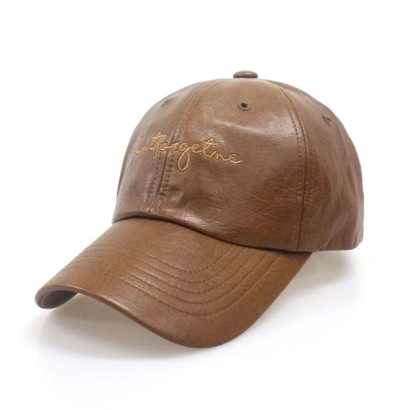dontforgetme DFM BIG SIZE xcript2 BROWN LEA-STRAP XL