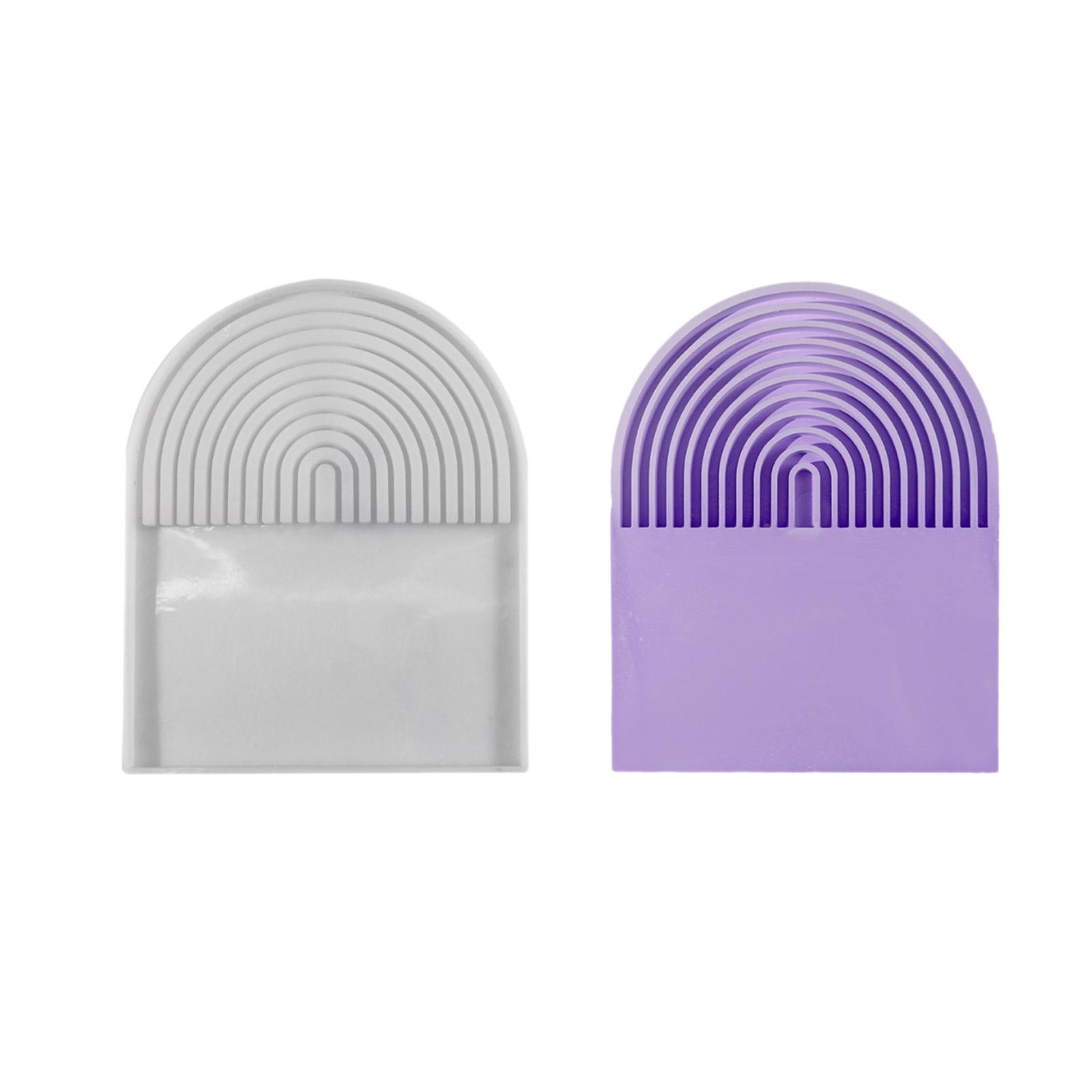 

Силиконовые формы для поделок Уникальные смоляные коврики Формы для подносов для чашек Силиконовые формы для тарелок Силиконовая текстура для ручного изготовления 3