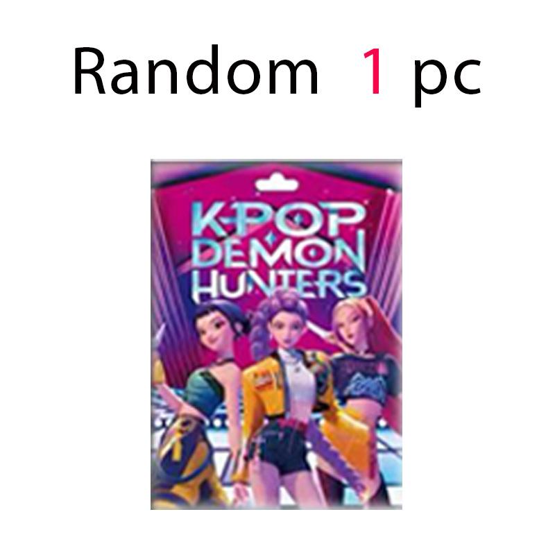 Kpop Dämonenjäger Anime Figur Spielzeug Niedlich PVC Überraschungsbox Gelenke Actionfigur Modell Puppen Kinder Geburtstagsdekoration Spielzeug Geschenke