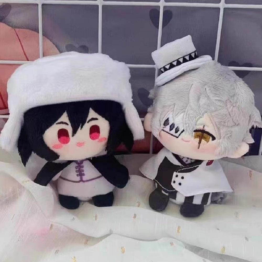 Stray Pendant Dogs Plush Bungou Edogawa Ranpo Ryunosuke Akutagawa Nakahara Chuuya Dazai Osamu Dostoevsk Gogol Anime Stuffed Doll