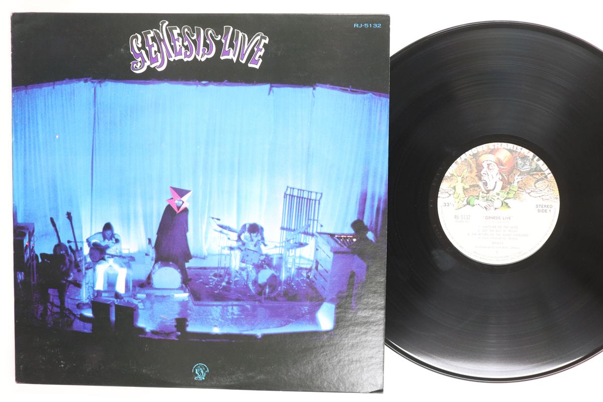 

Виниловая пластинка GENESIS Live RJ5132 CHARISMA 1974 Япония Рок Б/у