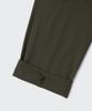 MUSINSA STANDARD Parachute Banding Cargo Slacks [Dusty Khaki]