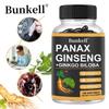 Panax Ginseng + Ginkgo Biloba Dietary Supplement 120 Softgels