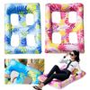 Inflatable Pool Floats Pool Floating Bed Ergonomic Pool Float Lounger Multi-Function Water Floating Recliner for Swimming Pool