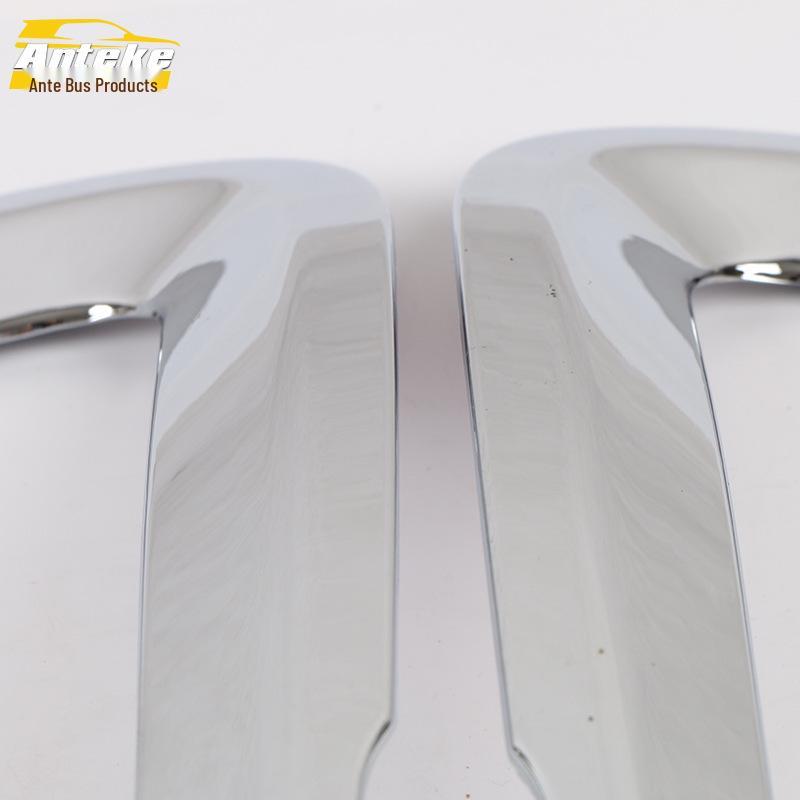 Santa Fe Fog Light Trim: Electroplated Bright Strip for 13 Models