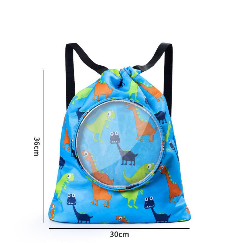 Swimming Bag Dry and Wet Separation Women's Swimsuit Storage Bag Waterproof Bag Men's Beach Bag Children's Swimming Backpack